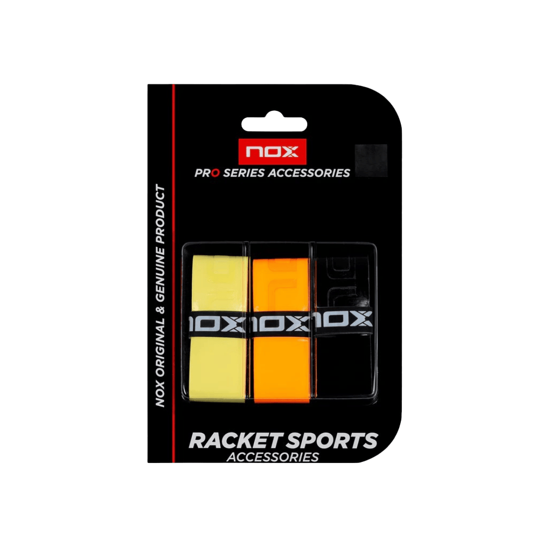 Nox Pro Mixed padelio overgripai – PadelPop
