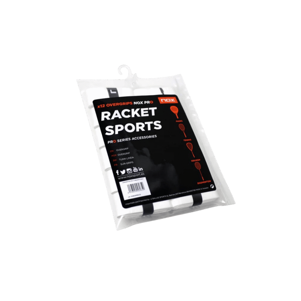 Nox Pro Pack Of 12 Padelio Overgripai Padel Pop