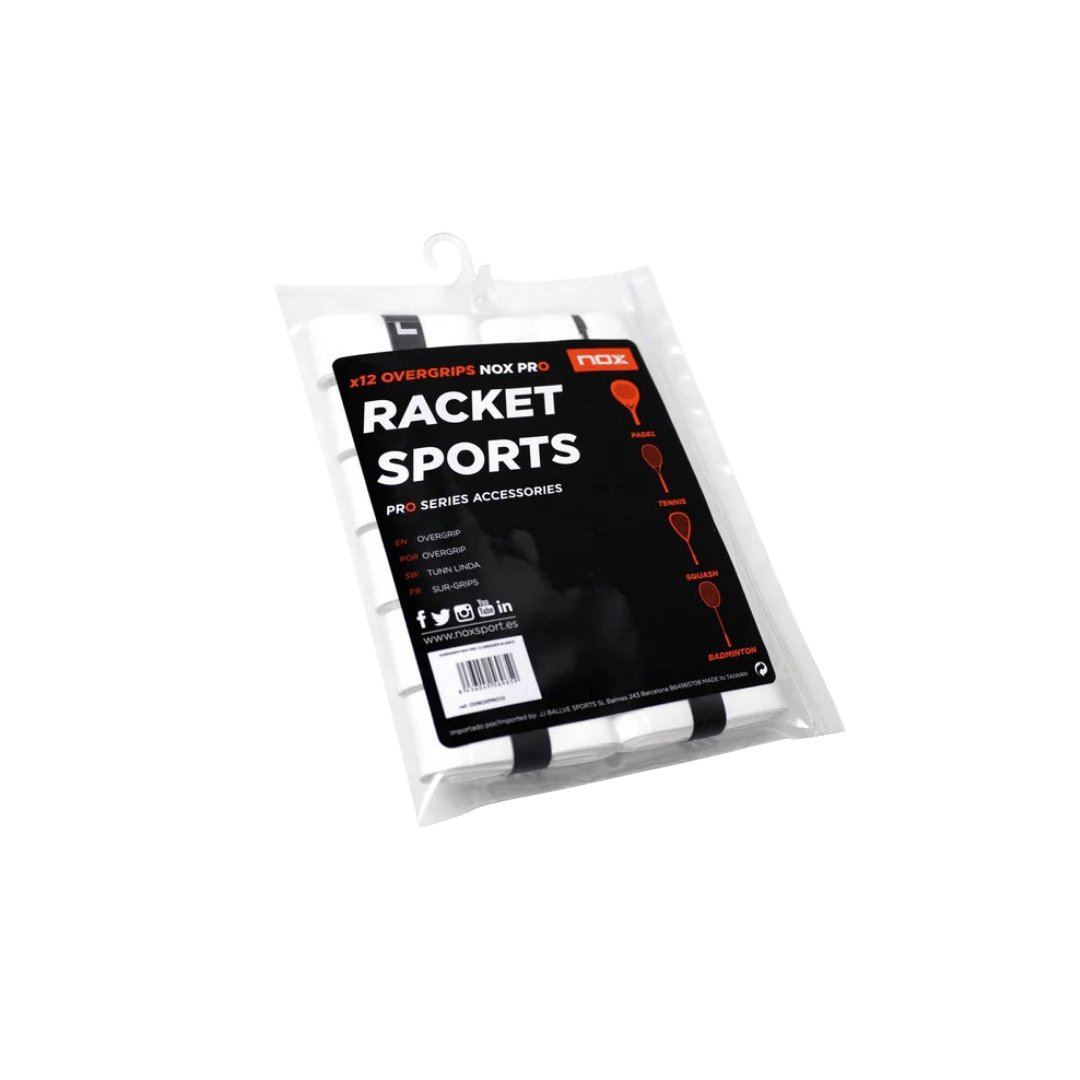 Nox Pro Pack Of 12 padelio overgripai – PadelPop