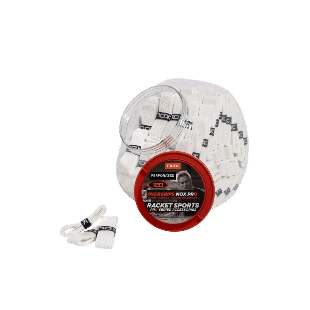 Nox Pro Perforated Box Of 120 Padelio Overgripai Padel Pop