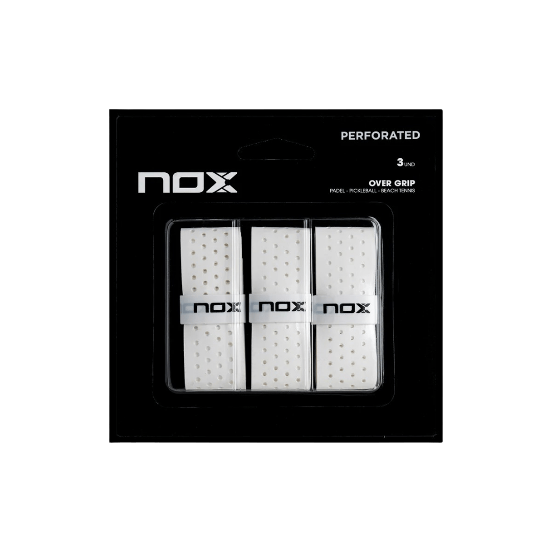 Nox Pro Perforated padelio overgripai – PadelPop