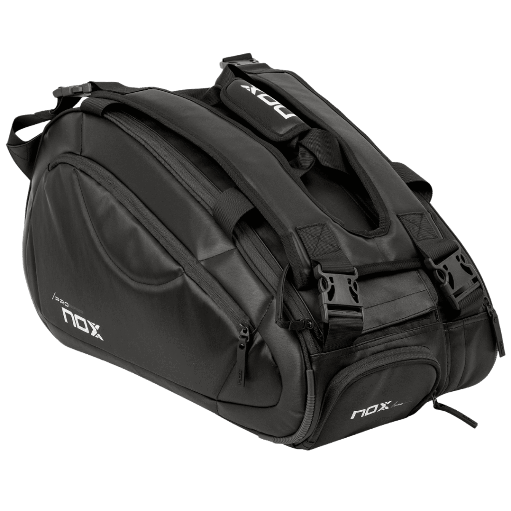 Nox Pro Series Black padelio krepšys – PadelPop