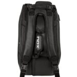 Nox Pro Series Black Padelio Krepšys galinis vaizdas