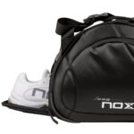 Nox Pro Series Black Padelio Krepšys vidus ir talpa