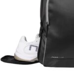 Nox Pro Series Black Padelio Kuprinė su batų skyriumi