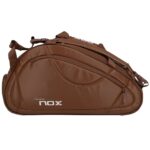 Nox Pro Series Brown Padelio Krepšys vaizdas iš šono