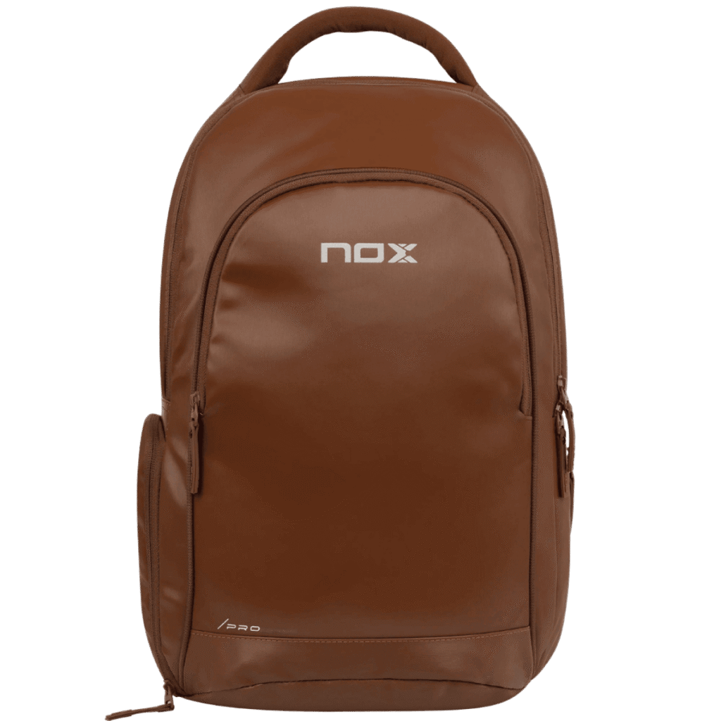 Nox Pro Series Brown Padelio Kuprinė Padel Pop