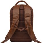 Nox Pro Series Brown Padelio Kuprinė galinis vaizdas