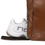 Nox Pro Series Brown Padelio Kuprinė su batų skyriumi