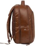 Nox Pro Series Brown Padelio Kuprinė vaizdas iš šono