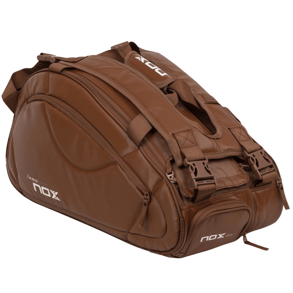 Nox Pro Series Brown Camel padelio krepšys – PadelPop
