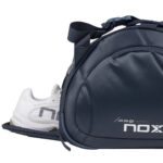 Nox Pro Series Navy Blue Padelio Krepšys vidus ir talpa