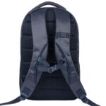 Nox Pro Series Navy Blue Padelio Kuprinė galinis vaizdas