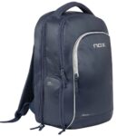 Nox Pro Series Navy Blue Padelio Kuprinė vaizdas iš priekio