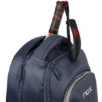 Nox Pro Series Navy Blue Padelio Kuprinė vidus ir talpa