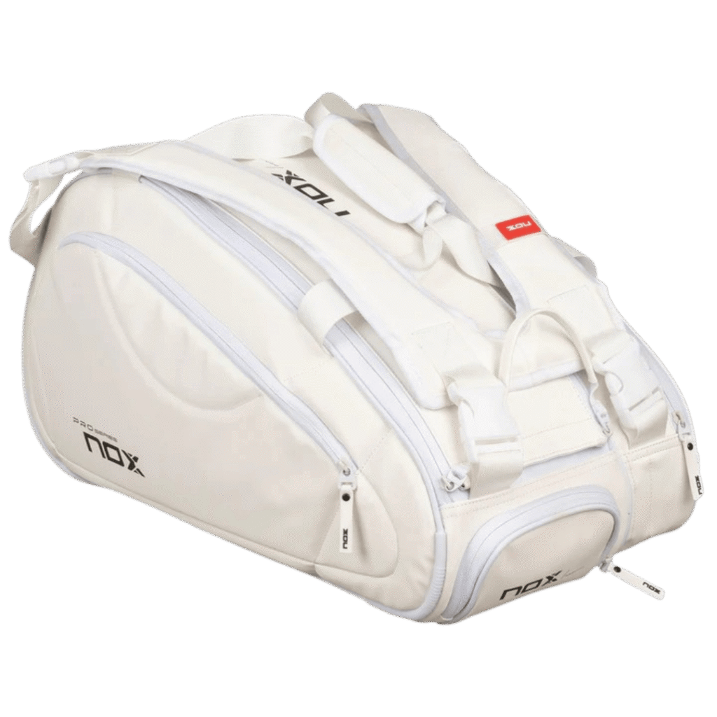 Nox Pro Series White Padelio Krepšys Padel Pop