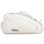Nox Pro Series White Padelio Krepšys elegantiškas vaizdas iš šono