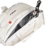 Nox Pro Series White Padelio Krepšys kokybiškų skyrių detalė