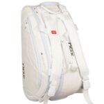 Nox Pro Series White Padelio Krepšys minimalistinis horizontalus vaizdas