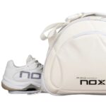 Nox Pro Series White Padelio Krepšys talpus vidus ir premium apdaila