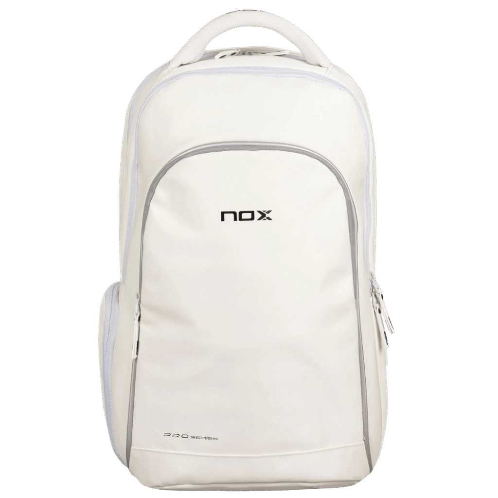 Nox Pro Series White Padelio Kuprinė Padel Pop