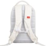 Nox Pro Series White Padelio Kuprinė galinis vaizdas