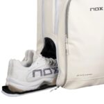 Nox Pro Series White Padelio Kuprinė su batų skyriumi