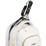 Nox Pro Series White Padelio Kuprinė vidus ir talpa