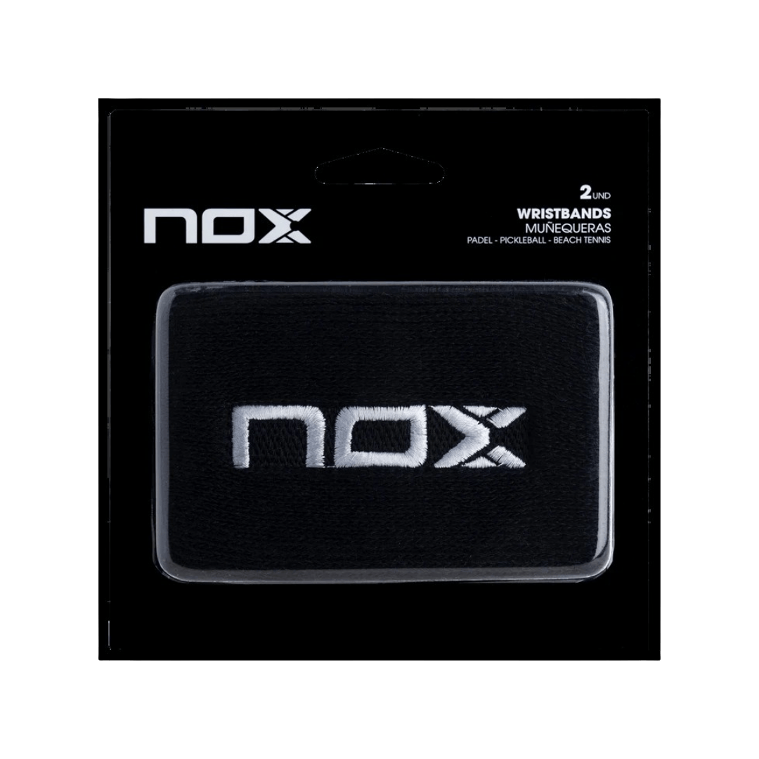 Nox Riešinė Black/White – PadelPop