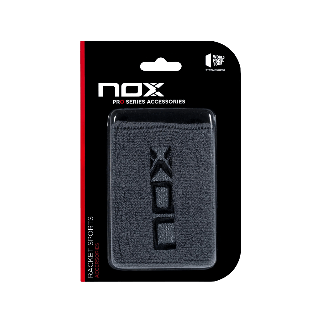 Nox Riešinė Grey/Black – PadelPop