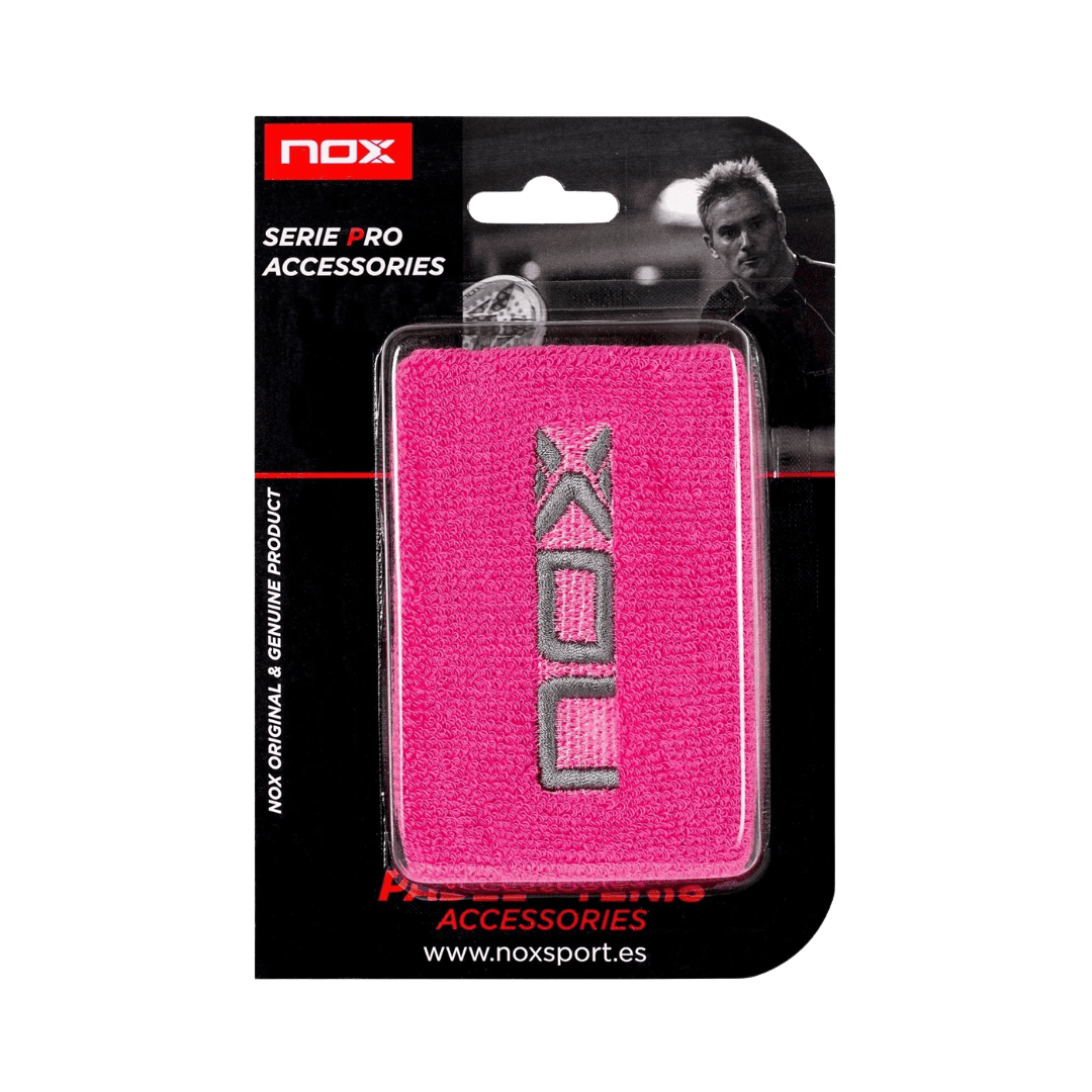 Nox Riešinė Pink/White – PadelPop