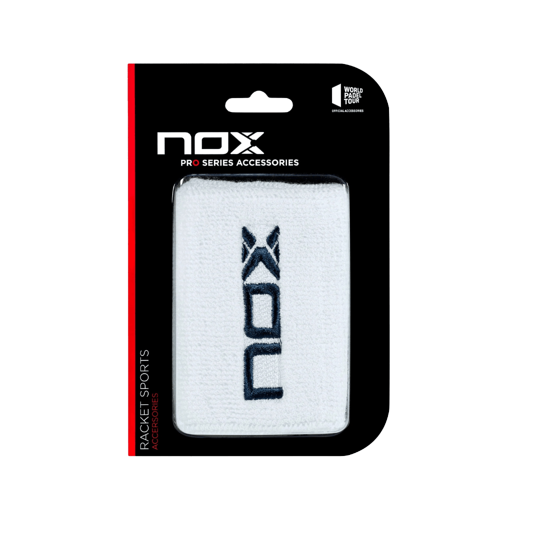 Nox Riešinė White/Blue – PadelPop