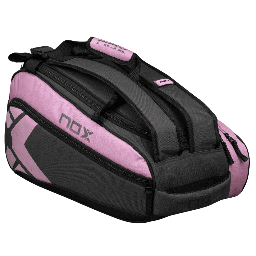 Nox Street Series Grey/Pink padelio krepšys – PadelPop