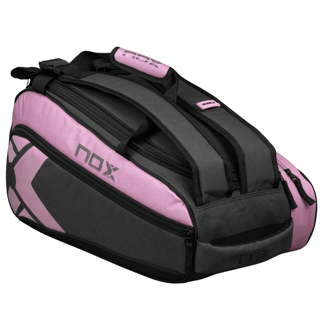 Nox Street Series Grey/Pink padelio krepšys – PadelPop