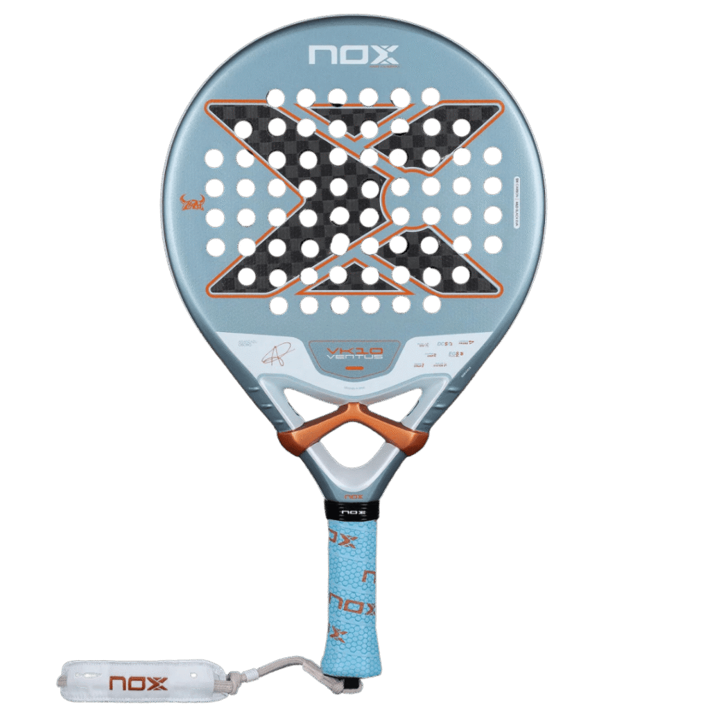 Nox VK10 Ventus Control 12K padelio raketė – PadelPop