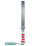 Nox Ventus Hybrid 12K Lite 2026 Padelio rakete remo detale