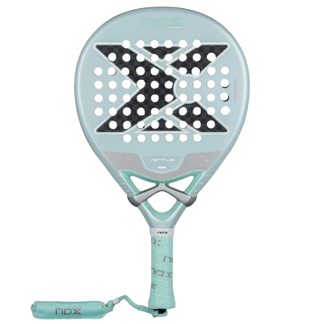Nox Ventus Hybrid 12K Lite padelio raketė – PadelPop