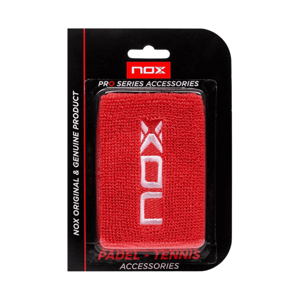 Nox Riešinė Red/White – PadelPop