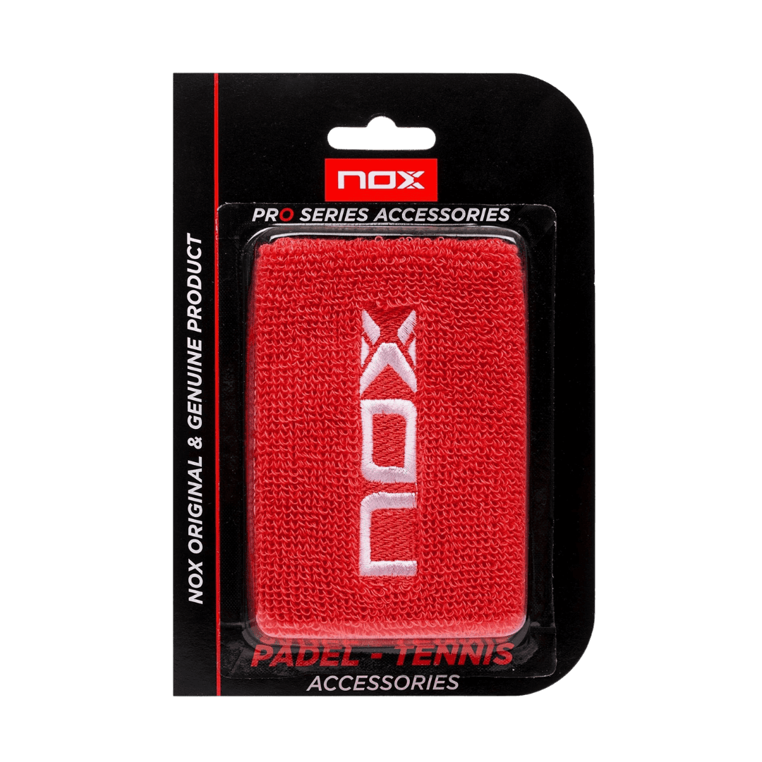 Nox Riešinė Red/White – PadelPop