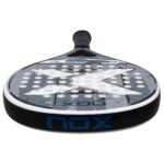 Nox X Hero White 2026 Padelio rakete vaizdas is virsaus