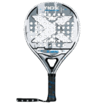 Nox X Hero White padelio raketė – PadelPop