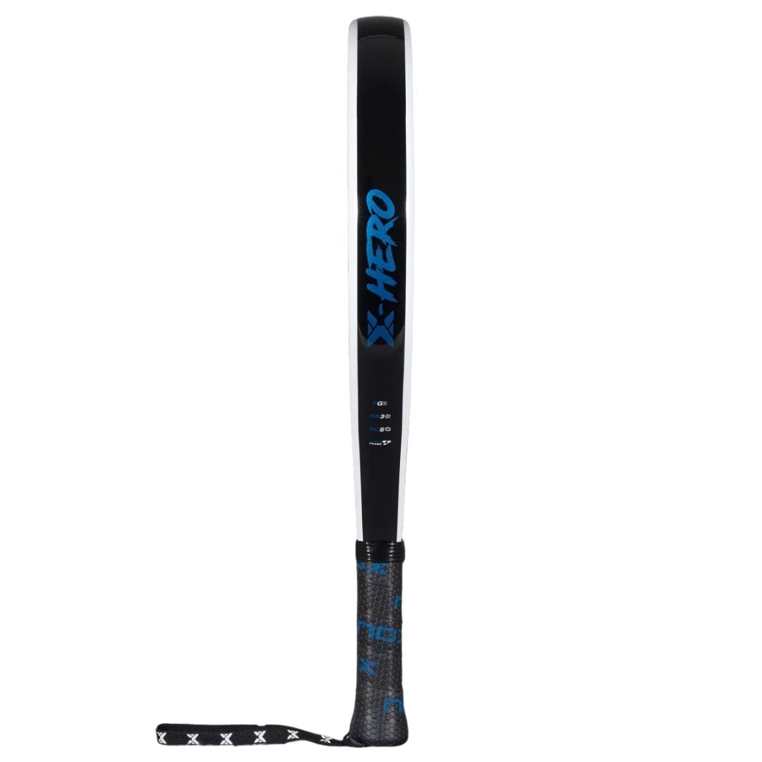 Nox X Hero White – rėmas iš arti