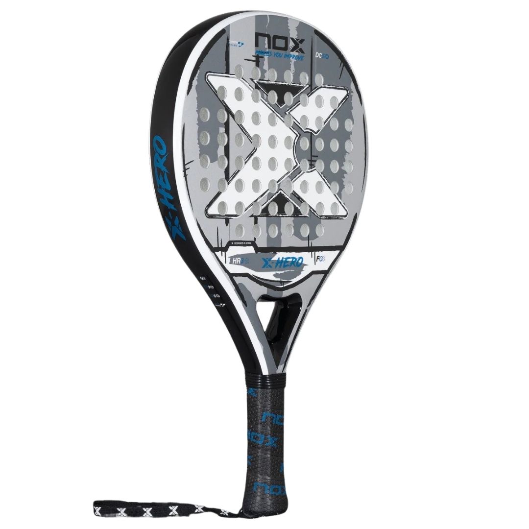 Nox X Hero White – šoninis vaizdas