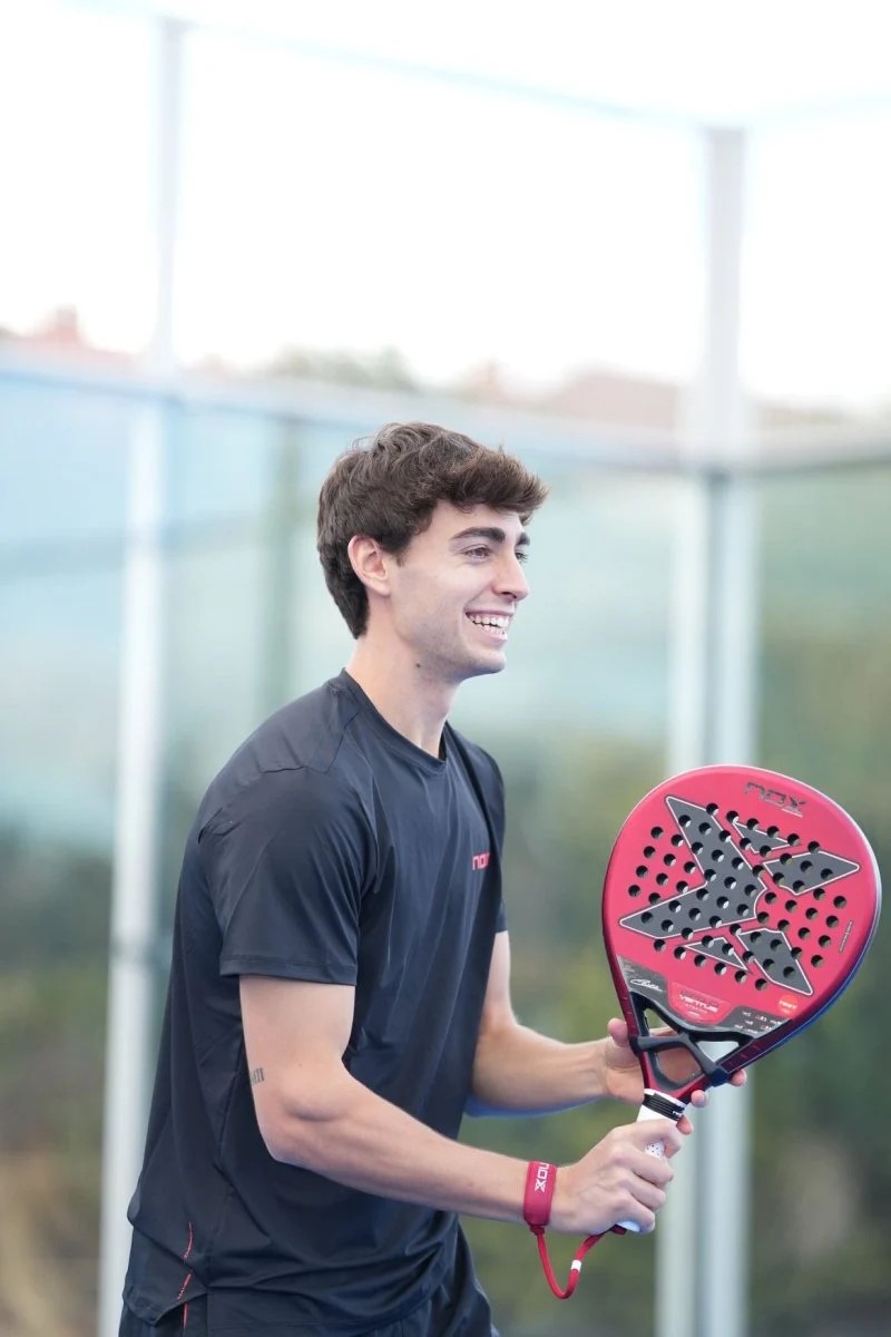 Nox EA10 Ventus Hybrid 12K Padelio Rakete - Image 6