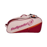Bullpadel Advance Beige/Pink Padelio Krepšys Padel Pop