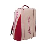 Bullpadel Advance Beige/Pink Padelio Krepšys galinis vaizdas