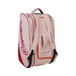 Bullpadel Advance Beige/Pink Padelio Krepšys horizontalus vaizdas