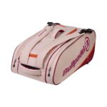 Bullpadel Advance Beige/Pink Padelio Krepšys vaizdas iš šono