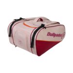 Bullpadel Advance Beige/Pink Padelio Krepšys vidus ir talpa