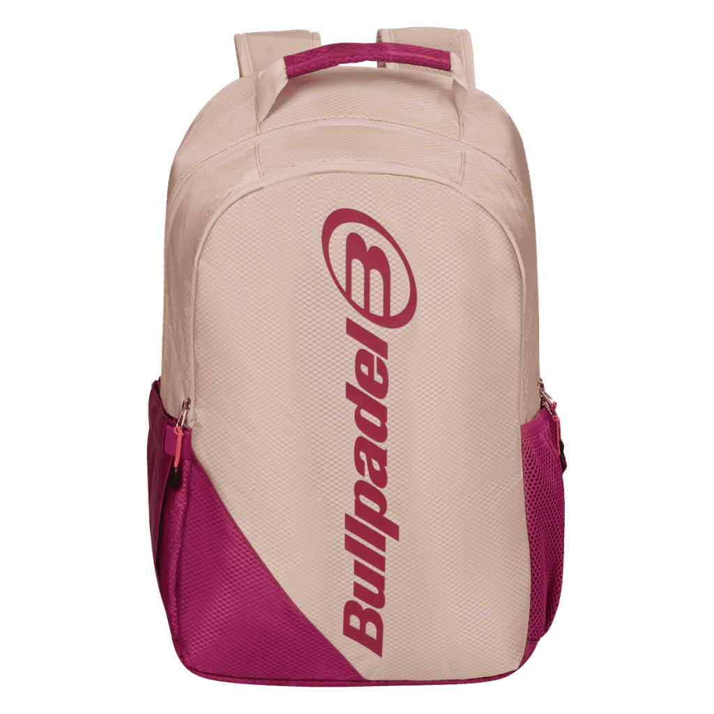 Bullpadel Advance Beige/Pink Padelio Kuprinė Padel Pop